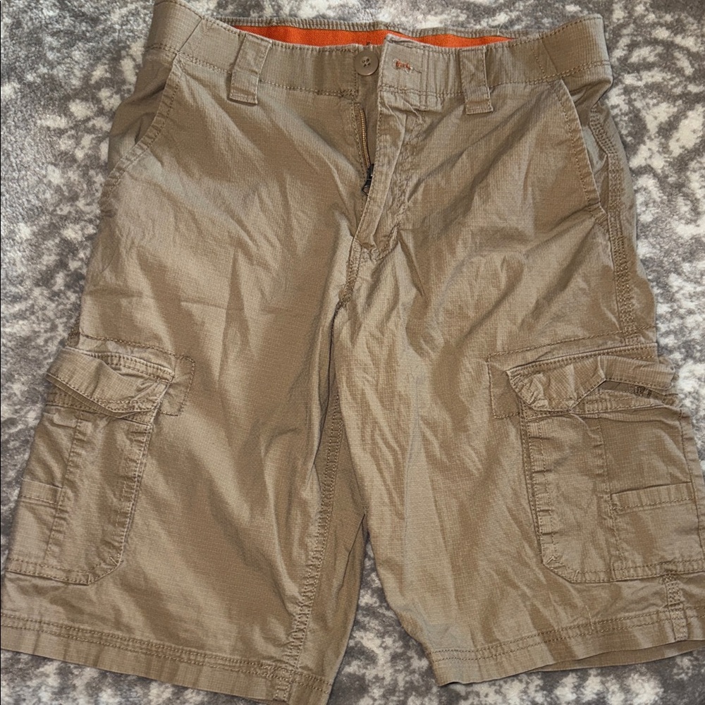 Urban Pipeline Brown Cargo Shorts